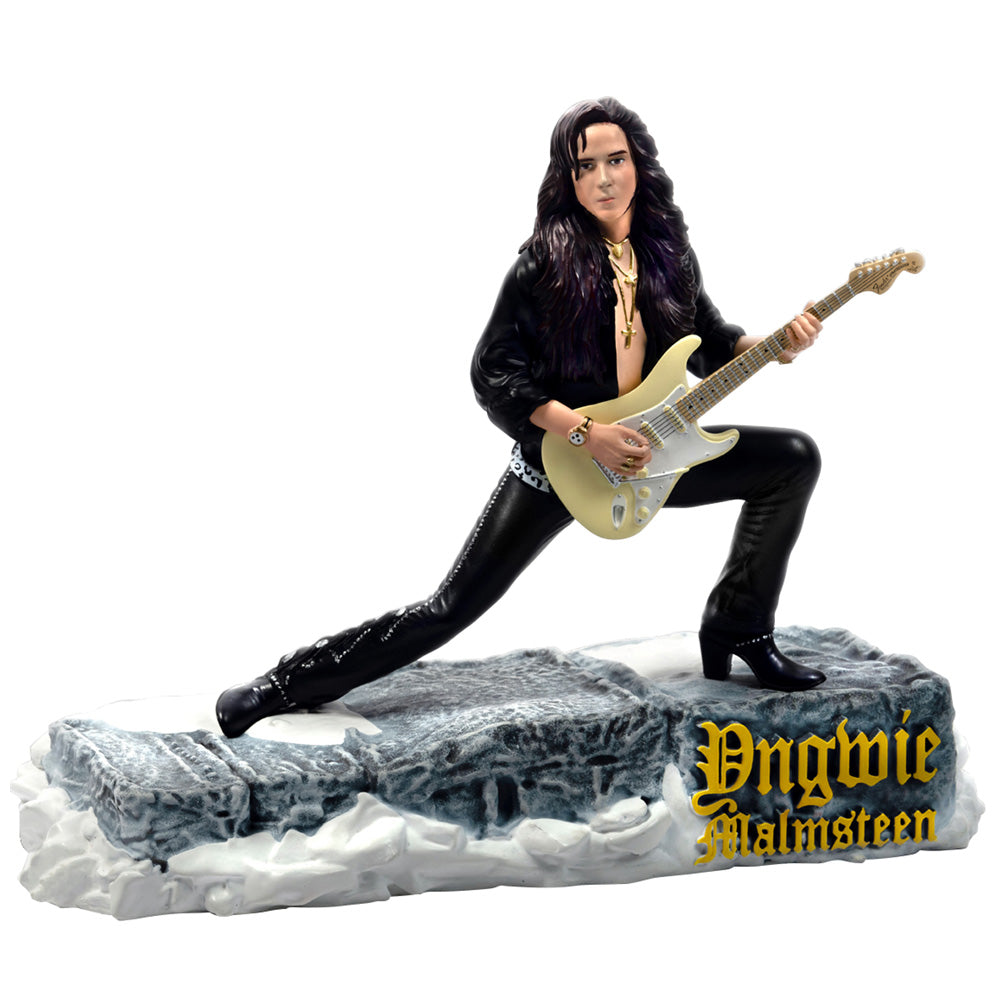 YNGWIE MALMSTEEN - (9月 来日 ) - Rock Iconz Statue / 世界限定3000体